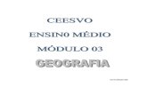 Geografia - CEESVO - Apostila - Módulo 03