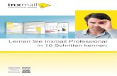 Lernen Sie Inxmail Professional in 10 Schritten kennen
