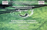 Ecological truth-PROCEEDINGS
