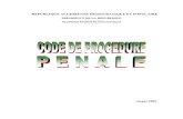 Code procédure pénale algérien