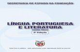 Apostila SEED Língua Portuguesa e Literatura