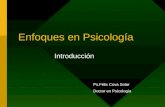 Introduccion a La Historia de La Psicologia