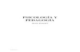 Jean Piaget - Psicologia y Pedagogia