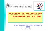 Valoracion Omc Wts 2008