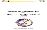 Manual de Organización ITL