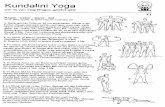 Kundalini Yoga / Yogi Bhajan