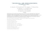 Manual de Ergonomia Forestal (APUD)