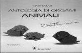 Yoshizawa Akira - Antologia Di Origami Animali. 35 Modeli Di Stupefacente Realismo (6ed) [It]