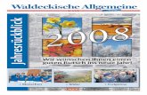 HNA-Jahresrückblick: Waldeckische Allgemeine