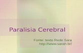 Paralisia Cerebral  - Terapia ocupacional