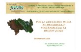 Educacion Ambiental Region Junin