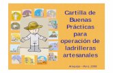 cartilla de buenas practicas para ladirilleras - Arequipa