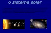 O Sistema Solar visto por alunos de 3ºano - EB1 de Jardim