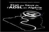 Etat des lieux de l’ADSL en Algérie