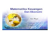 Matematika Keuangan ANUITAS BIASA - Indra Maipita