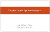 Terminologia Epidemiologica