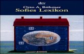 Philosophie - Sofies Lexikon