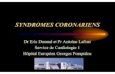 Syndromes Coronariens