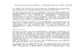 Programación Didáctica 4º ESO-2009