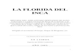 Inca Garcilaso de La Vega - La Florida Del Inca