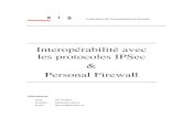 Interopérabilité avec les protocoles IPSec