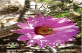 Estado de conservación de Echinocereus schmollii en Cadereyta Querétaro