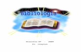Bibliologia - Gênesis - tipo livro