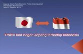 Hubungan Indonesia Jepang
