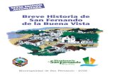 Breve Historia de San Fernando de La Buena Vista