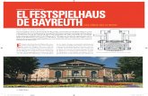 El Festspielhaus de Bayreuth - Los años del III Reich