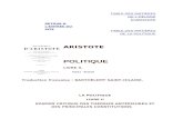 Aristote-politique-Livre2 in Greek & French, en Français & grec