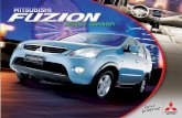 Mitsubishi Fuzion SUV Brochure