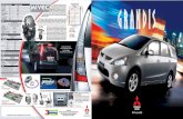 Mitsubishi Grandis Brochure
