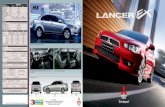 Mitsubishi Lancer EX Brochure