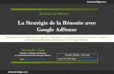 La Stratégie de la Reussite avec Google AdSense