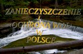 Zanieczyszczeia i ochrona wód w Polsce