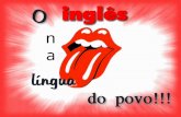 O inglês no dia-a-dia do brasileiro