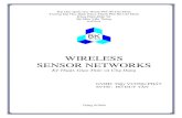 Mạng Cảm Biến Không Dây (Wireless Sensor Networks)