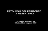 Patologia Peritoneo Daniel
