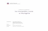 La Invasion Rusa a Hungria