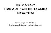 prof. J.Kumalić - IZVRSENJE I EVIDENTIRANJE TRANSAKCIJA  BUD
