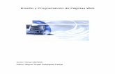 Diseno y Programacion de Paginas Web - Miguel Pedroza