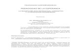 Pedagogia de la Esperanza Ponencia - Dr. German Pilonieta P