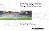 manual para el diseño de sistemas de riego