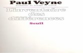 Paul Veyne - L'inventaire des différences
