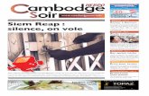 Cambodge Soir Hebdo nº 93