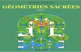 Geometries Sacrees Tomes 1-CARDINAUX Stéphane
