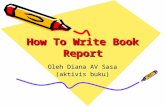 How to Write Book Report