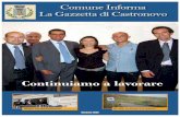 Comune Informa. La Gazzetta di Castronovo di Sicilia (PA)  Gennaio 2009