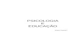 Jean Piaget - Psicologia e Educacao